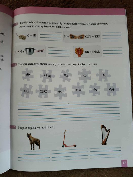 Ćwiczenia ortograficzne