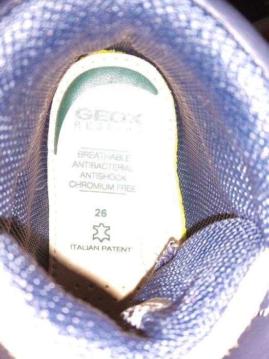 sapatilhas geox como novas tam 26