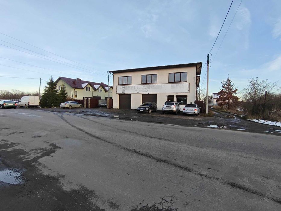 Терміновий продаж діючого бізнесу СТО,будинку,парковка в с.Черніїв(60)