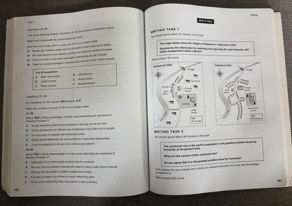 IELTS official book - Cambridge