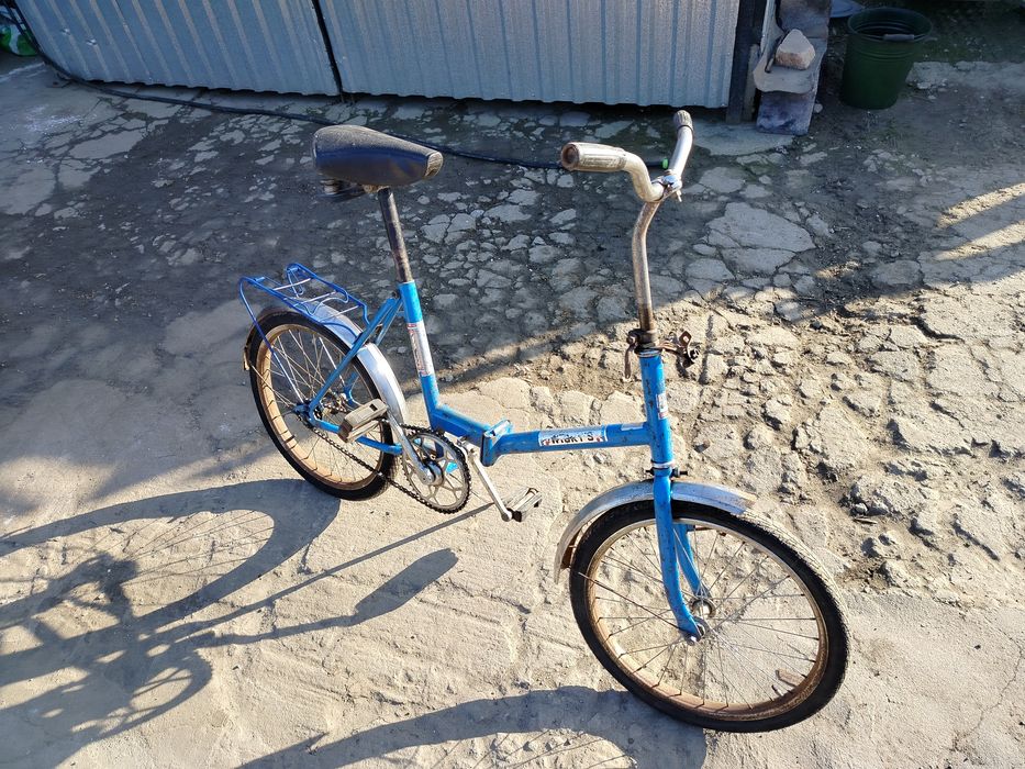 Wigry 3 składak rower jeździ chamuje