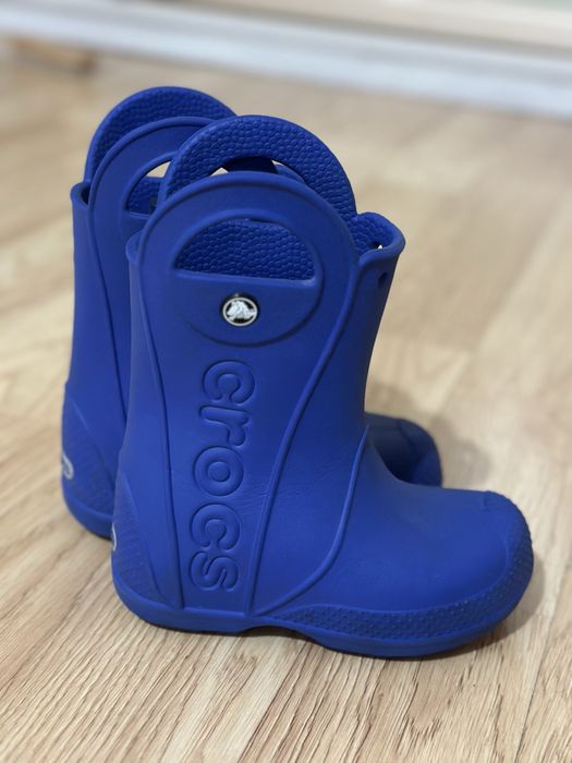 Гумові чобітки Crocs, розмір C10. 27-28 розмір