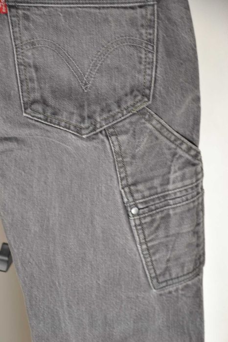 LEVIS 514TM Cargo Slim Jeans Spodnie Męskie W29 L32 Oryginalne Bawełna