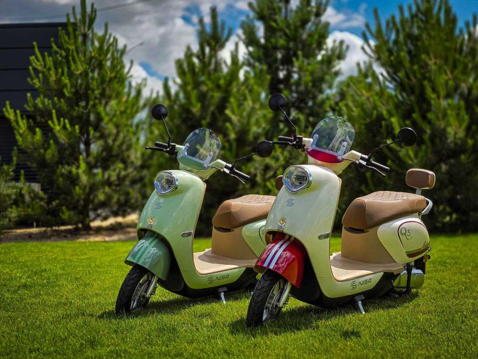 Електроскутер NISA Q5 AMALFI Артмото Кременчук