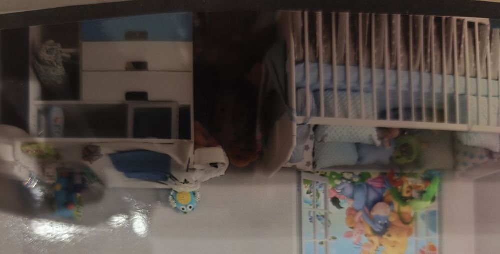 Przewijak ikea i łozeczko