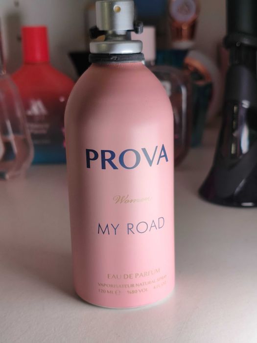 Perfumy damskie Prova My Road 120 ml