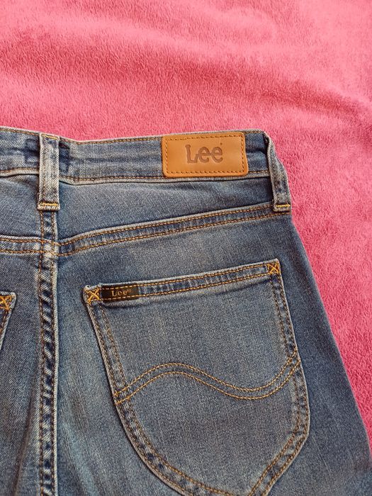 Spodnie nowe jeansowe LEE