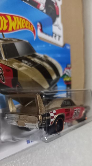 69 Dodge charger daytona hot wheels