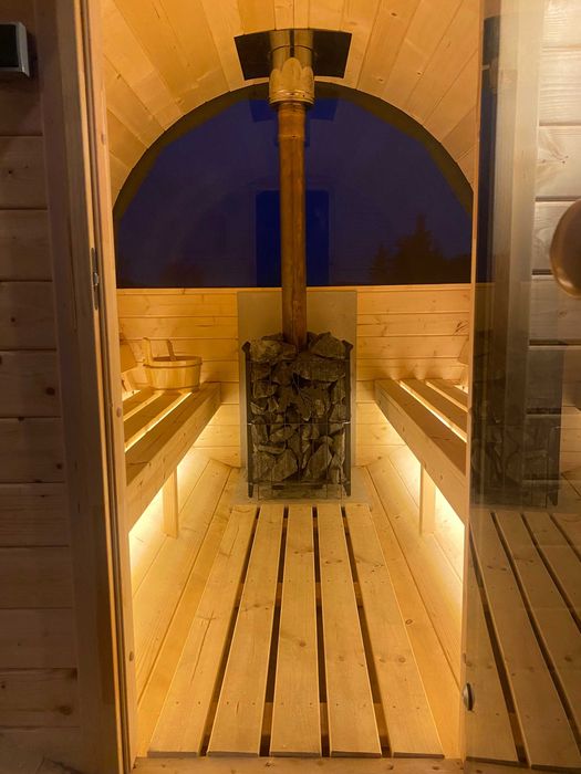 Domek w górach do wynajęcia na wyłączność balia sauna basen Zawoja