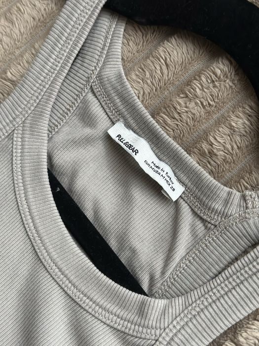 Сукні футляр літні в рубчик H&M та Pull&Bear, розмір S