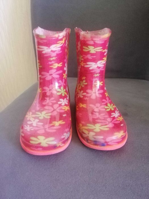 Резиновые сапоги