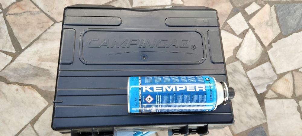 Fogão portátil Campingás