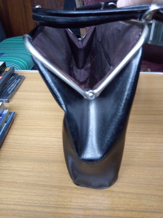 Torebka retro czarna