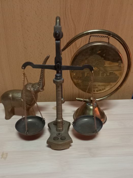 Balança Antiga lote de três.