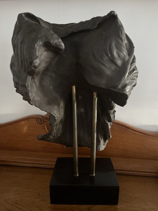 Figura popiersie Afrodyta brąz