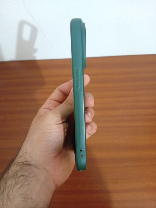 Capa Verde para iPhone