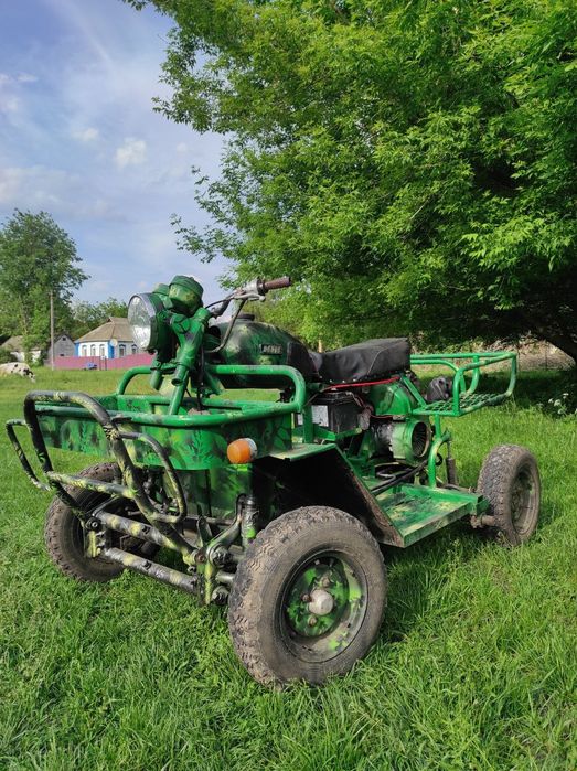 Квадроцикл саморобний