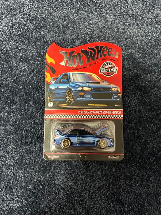 ミニカー Hot Wheels 1999 Subaru Impreza rlc ミニカー Hot