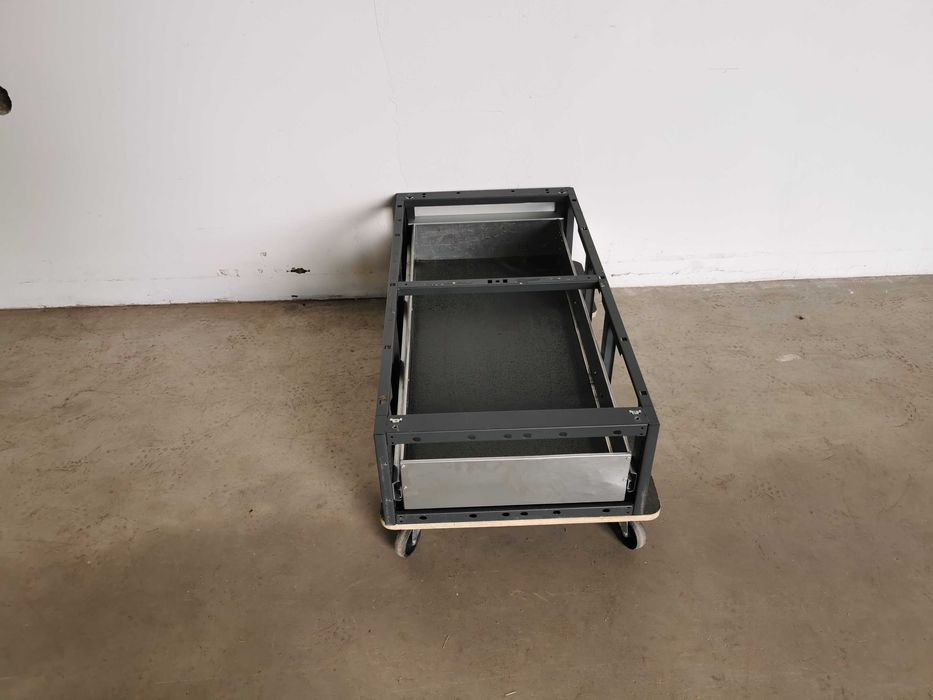 Szuflada dolna podłogowa do busa auta regał samochodowy DO PICKUPA