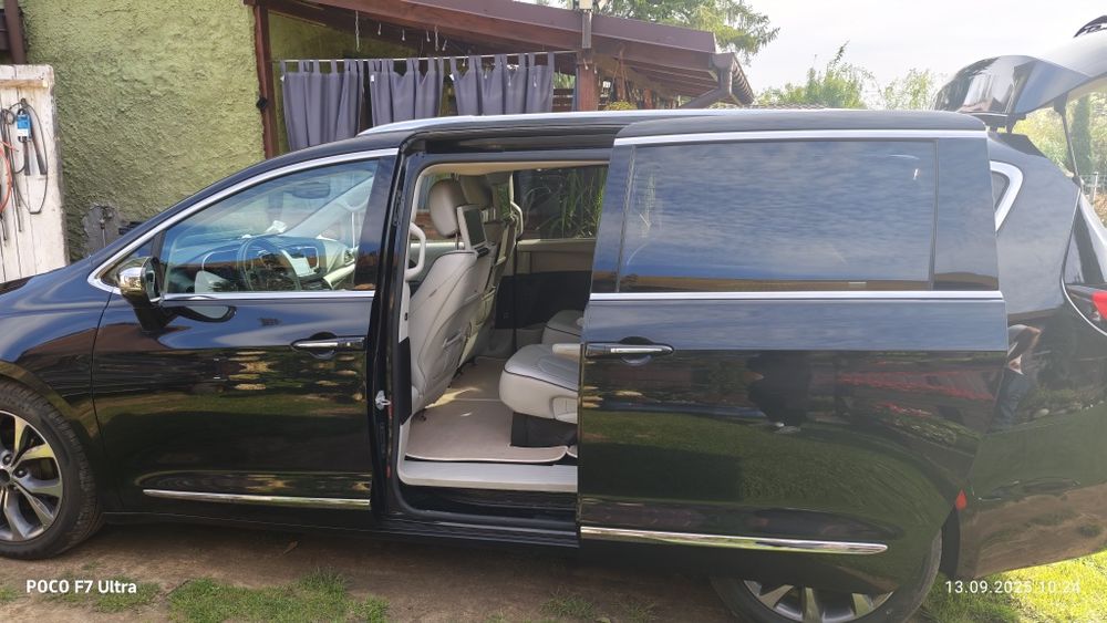 Chrysler Pacifica 2017 LPG lub zamiana np na Camper