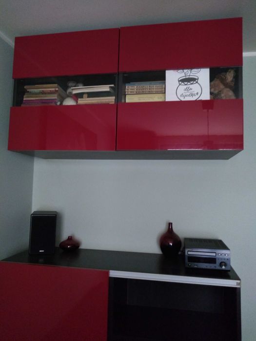 Besta - Szafka stojąca + Szafka szeroka