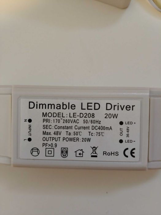 Dimmable LED Transformers with Adjustable Brightness440411313218539525