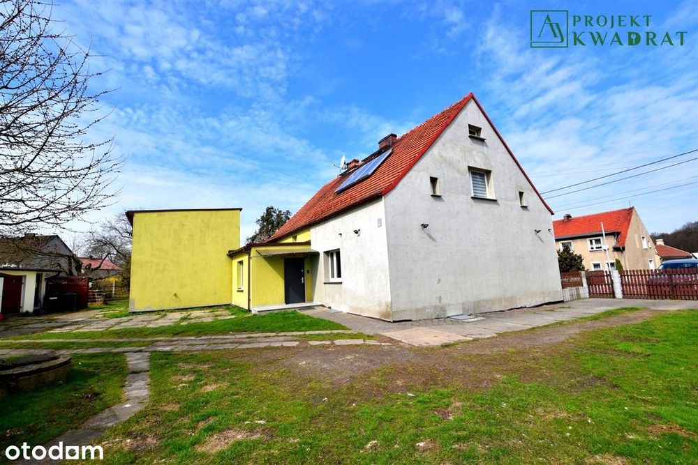 Dom 176,64 m² + działka inwestycyjna 3016 m²