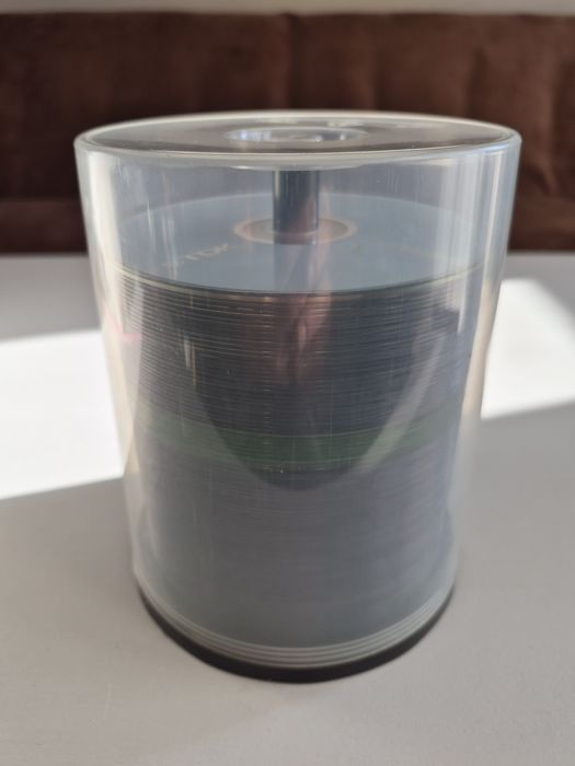 Czyste płyty DVD-R 90⁹7