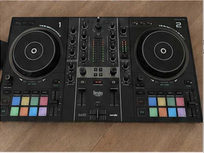 Controladora DJ Hercules Impulse 500