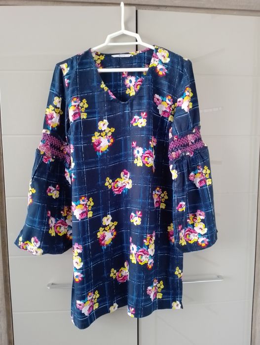 Sukienka boho oversize 40