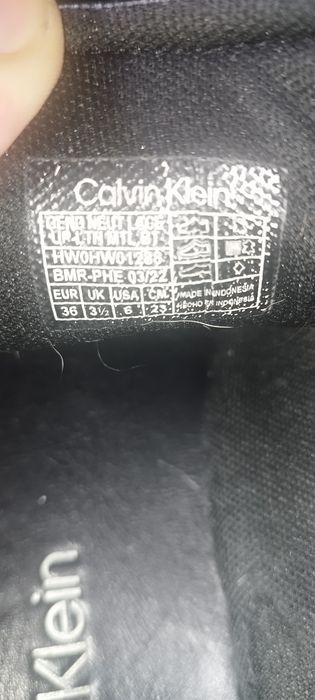 Sprzedam w dobrym stanie buty damskie firmy Calvin Klain roz.36