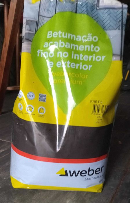 Webercolor Premium – Betume para juntas (3 kg ou ao quilo)