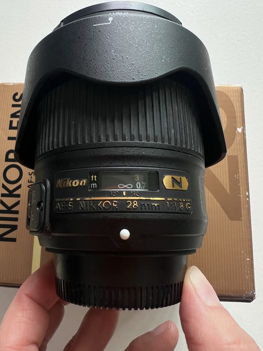 Nikkor Lens AF-S 28mm f/1.8 G