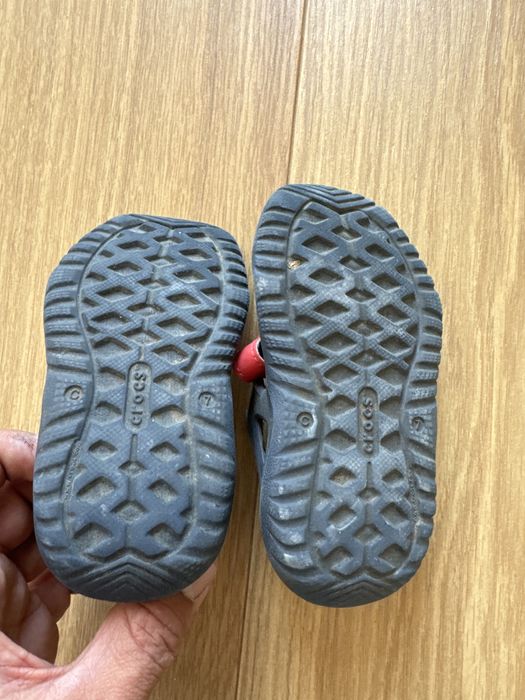 Crocs iconic comfort sandałki rozmiar 23/24 14cm