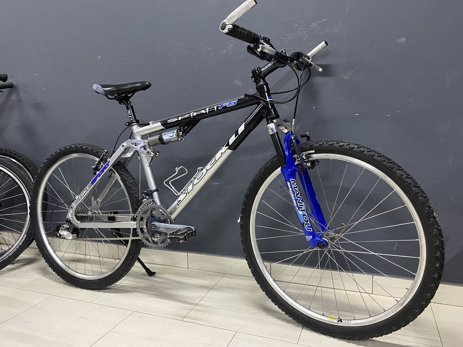 Швейцарський  велосипед  Stockli на Shimano Deore XT двопідвіс