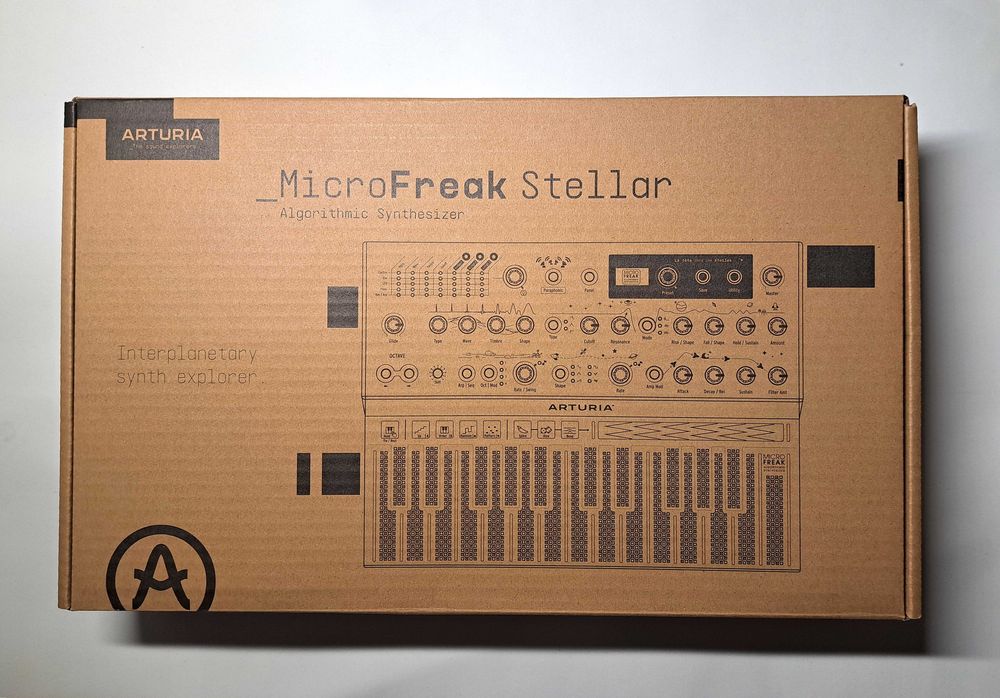 Arturia Microfreak Stellar Edition