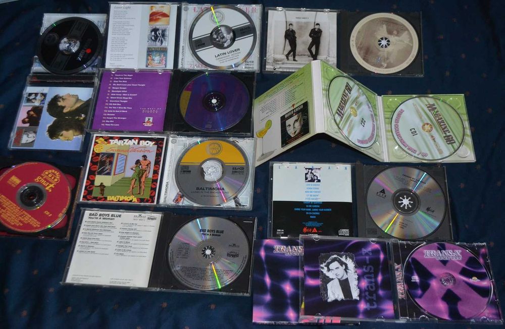 Italo Disco Hity Klubowe CD DVD Taneczne Dyskotek Lat 80-90 -