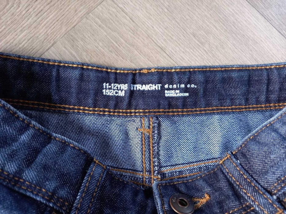 Новые джинсовые шорты Primark 152