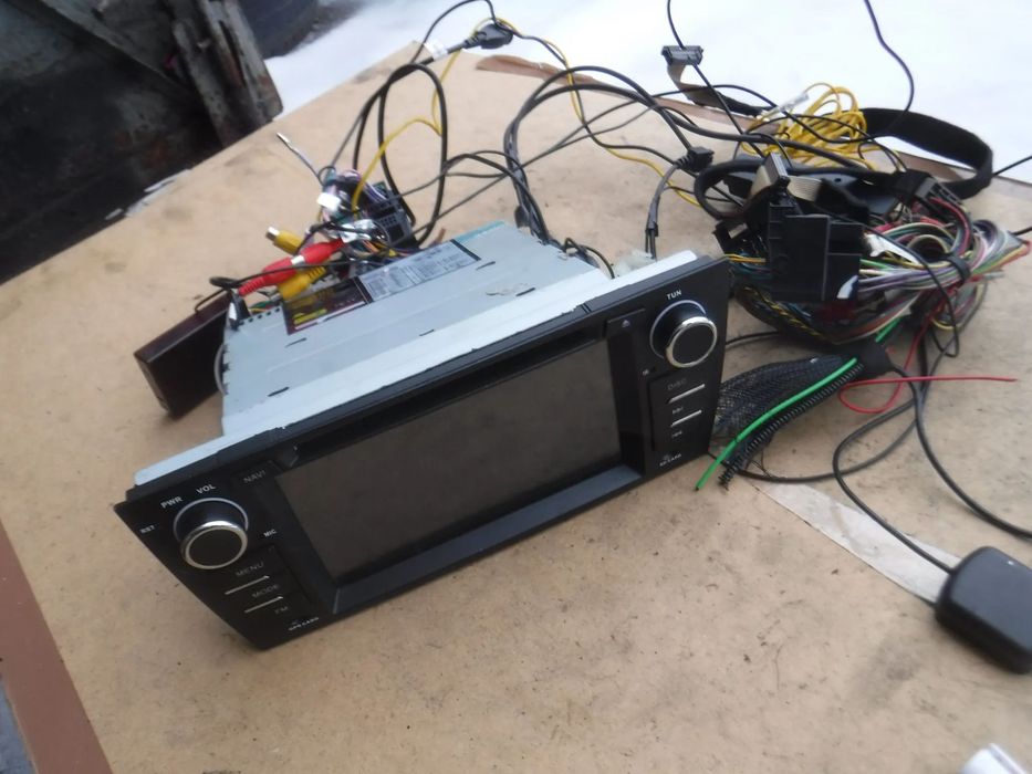 BMW E90 E91 E92 E93 android  radio navigacja