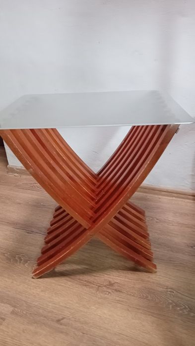 Stół stolik ława barek na kółkach  ludwik