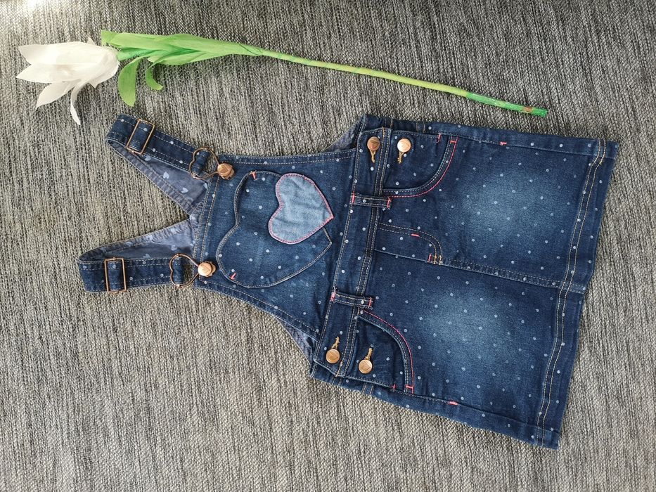 Spódniczka ogrodniczka