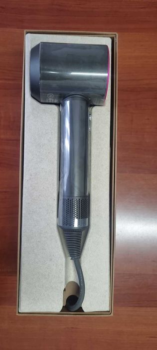 Фен для волоcся Dyson Supersonic HD08 Nickel/Fuchsia