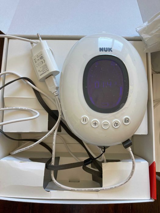 Bomba Tirar Leite Recarregável NUK Nature Sense