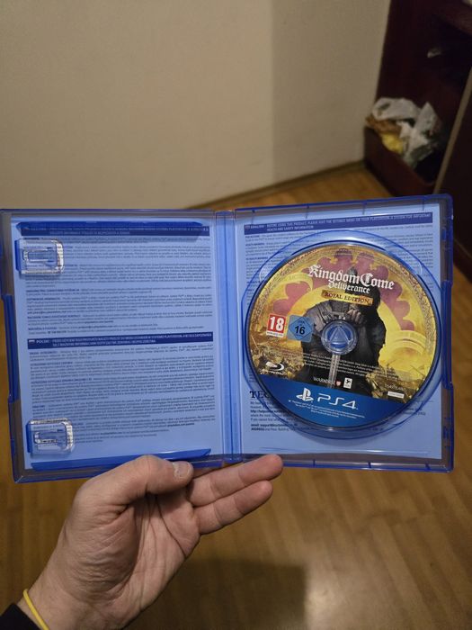 Продам игру Kingdom come deliverance Royal EditionPS4