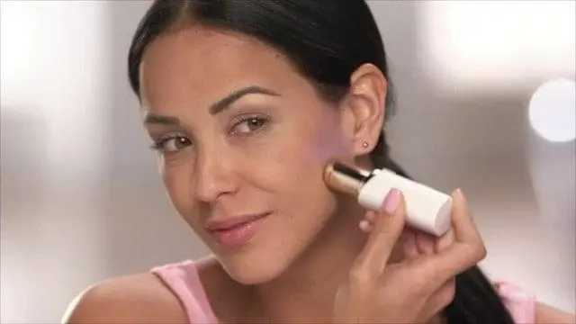Женский триммер для лица, эпилятор в виде губной помады  FLAWLESS
