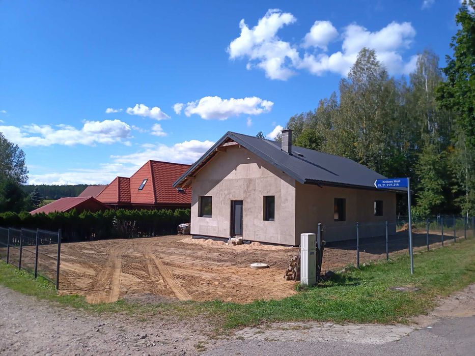 Dom parterowy w m. Królowy Most - 15 min od Białegostoku