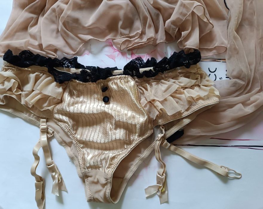 Фірмові вінтажні ретро панчохи чулки, колготки р s-