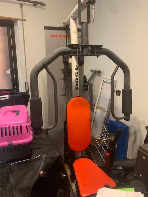 vendo equipamento de musculação