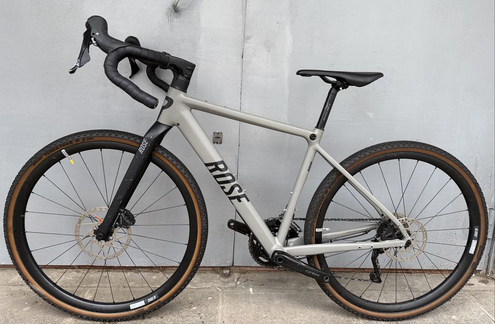 Гравійний велосипед Rose Backroad AL, розмір 49см, GRX400, 27.5 колеса