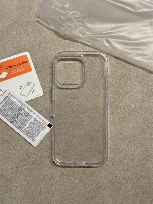 Capa transparente IPHONE 15 pro